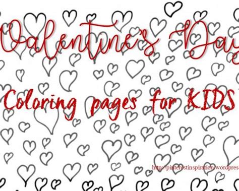 valentines day coloring pages  kids valentines day coloring page coloring pages  kids