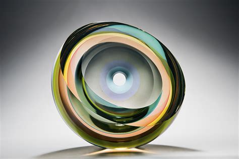 Echoes Of Light Iv Tim Rawlinson Blowfish Glass