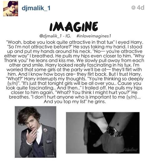 Imagine | Harry styles quotes, Harry styles imagines, Cute imagines