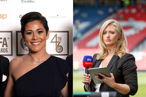 Bbc And Bt Sport Favourite Eilidh Barbour Will Replace Pregnant Hayley Mcqueen At Sky Sports