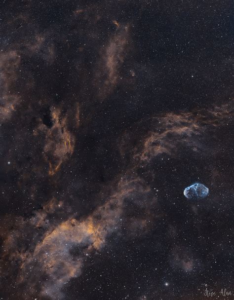 Sadr Region And The Crescent Nebula Sho Radian Raptor Asi1 Flickr