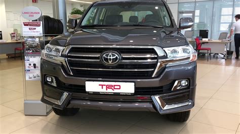 Toyota Land Cruiser 200 Trd 4k Review Youtube