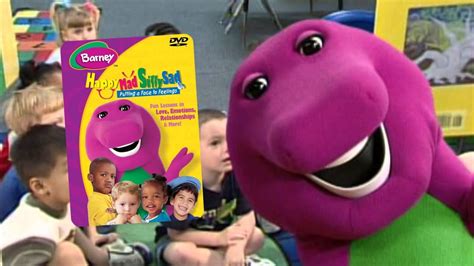 Barney Happy Mad Silly Sad Ending And Funding 2004 Rerun Youtube