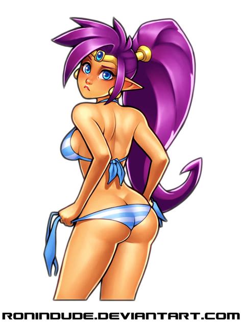 Ronindude S Bikini Shantae Shantae Bikini Pictures Digital Artist Patreon Art