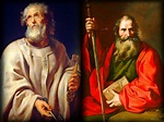 Holy Mass images...: Saints Peter and Paul the Apostle