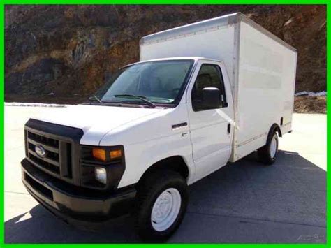 There is a lot of performance and sport built into this vehicle. Ford E-350 (2012) : Van / Box Trucks