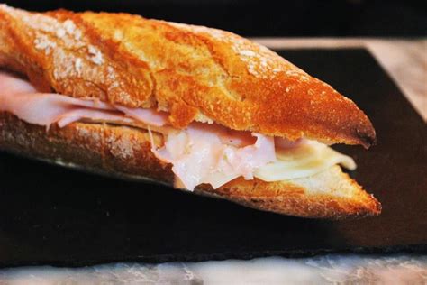 grilled ham and cheese baguette recipe breanna caldwell