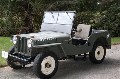 1947 Jeep Willys Cj2a For Sale