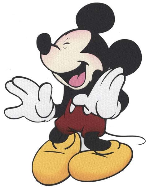 Pre Made Character Laughing Mickey The Whole Kit N Kaboodle