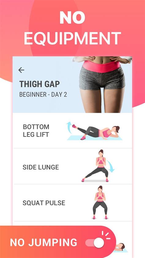 Leg Workouts For Women Slim Leg And Burn Thigh Fat For