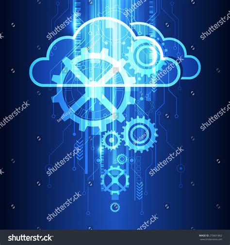27626 Cloud Computing Gears Images Stock Photos And Vectors Shutterstock