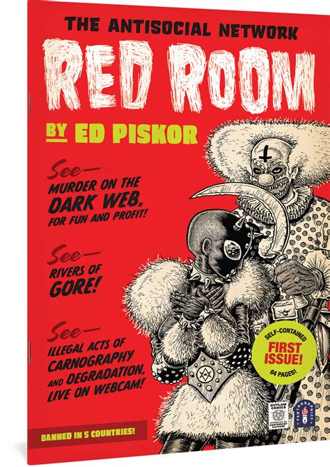 red room 1 fantagraphics