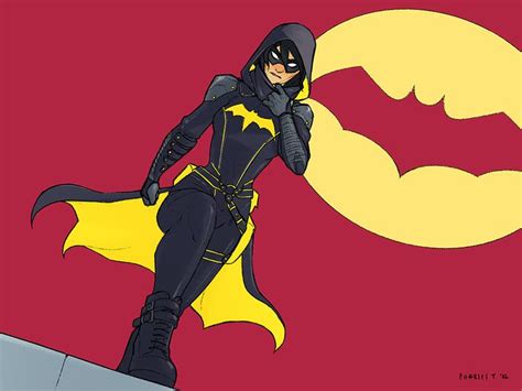 Batgirl Cassandra Cain By Charlestanart Batwoman Nightwing Dc