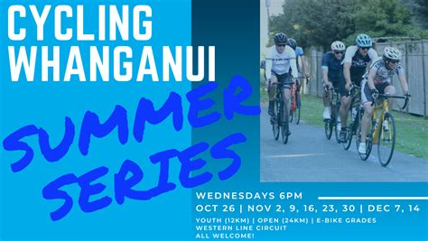 Banner Summer Series 1 Wanganui Cycling Club