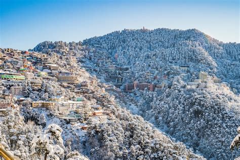 Best Tourist Places To Visit In Shimla Veena World