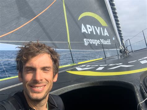 Accueil > apivia voile > actualités voile > objectif performance pour apivia imoca apivia objectif performance pour apivia depuis fin mai, charlie dalin et ses équipiers enchaînent les navigations à. Charlie Dalin (Apivia) premier au waypoint Gallimard