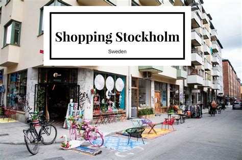 The Best Shopping In Stockholm Get Your Design On Stockholm