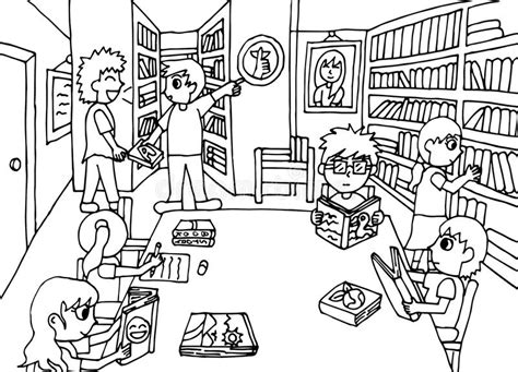 biblioteca clipart black and white 14 free cliparts download images on clipground 2024