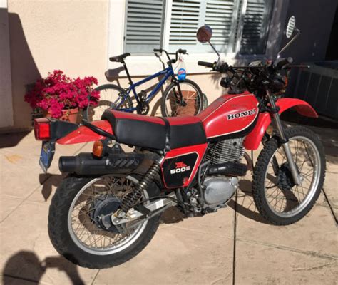 The honda rebel is a classic beginner motorcycle and now for 2020 the rebel 500 sees more updates that continue to make it an attractive offering from big red. enduro Dual Sport Honda XL500S 1980 81 vintage motorcycle ...