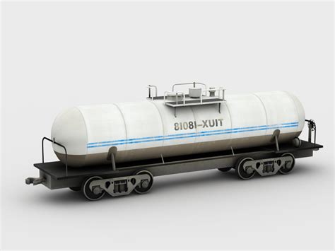 Deco vinyl for your home. Train Tanker 3d model Object files free download - modeling 46262 on CadNav