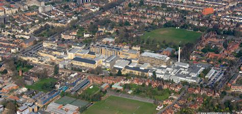 Royal Berkshire Hospital Reading Aerial View Aerial Photographs Of