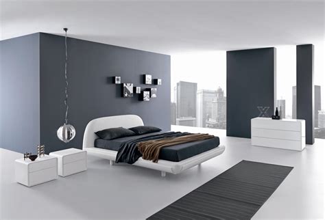 Minimalist Bed For Modern Bedroom Fusion By Presotto Digsdigs