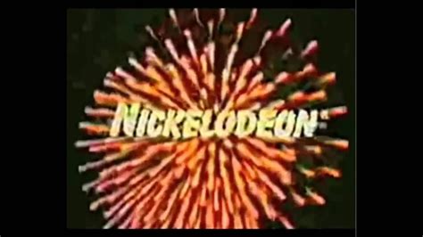 Nickelodeon Bumpers 80s And 90s Fireworks Youtube