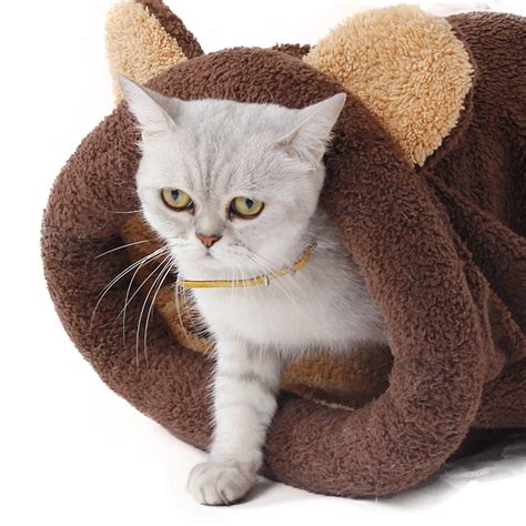 Pawz Road Cat Sleeping Bag Selfwarming Kitty Sack Brown You Can Find