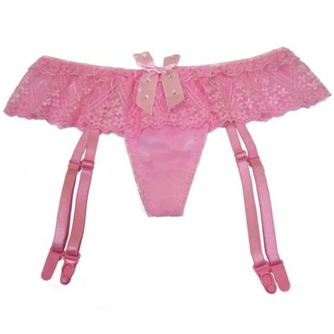 buy hot new sexy women garter belt stocking set high stockings sheer net lace