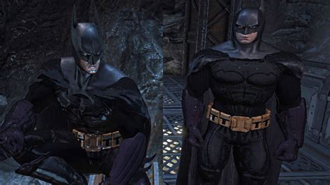 Batman Begins Suit In Arkham Knight By Datmentalgamer On Deviantart