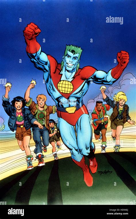Captain Planet And Planeteers Captain Planet 1990 96 © Hanna Barbera