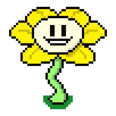 Flowey The Flower From Undertale Its Just A Flowernothing Else