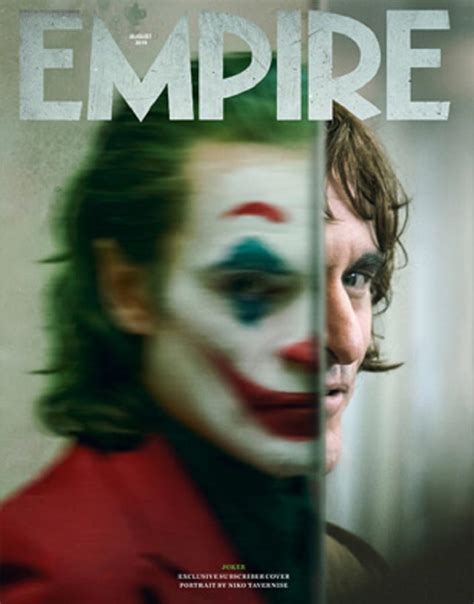 joker es la portada para suscriptores de empire redlan comics