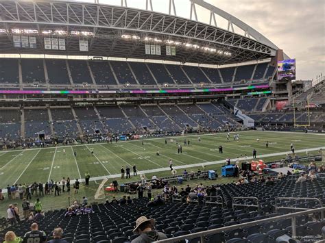 Centurylink Field Section 211 Seattle Seahawks