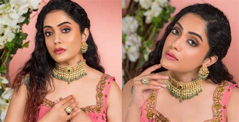 Actress Abhirami Venkatachalam Latest Photoshoot Bigg Boss Tamil