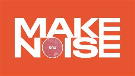 Beautiful Noise Make Noise Now On Vimeo