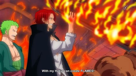 Shanks Reveals How He Made His Fire Sword With His Advanced Haki One Piece YouTube