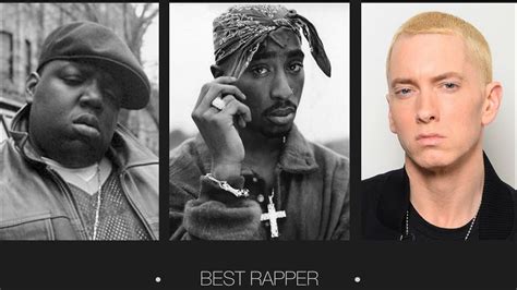 The 100 Best Rappers Of All Time Ranked By Hip Hop Heads