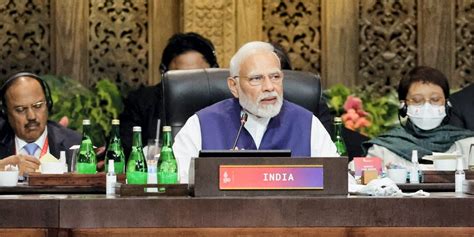 Pm Modi Pushes For Truly Inclusive Digital Access In Speech As India