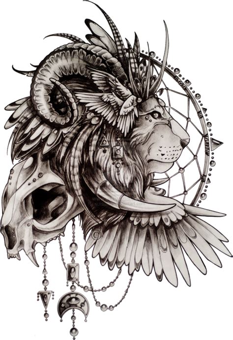 Lion Sketch Tattoo By Quidames On Deviantart Lion Sketch Tattoo