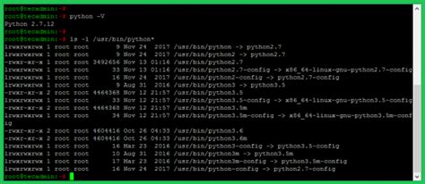 How To Check Python Version In Linux Command Line Tecadmin