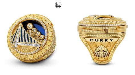 Check Out Warriors Jaw Dropping Massive 2022 Nba Championship Rings