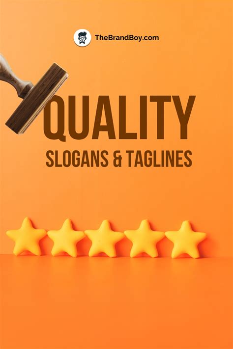 Quality Slogans And Taglines Generator Guide Brandboy