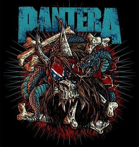 Pantera Band Wallpapers Metal Band Logos Heavy Metal Bands