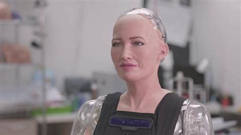 ecco sophia la donna robot che parla ricorda e prova emozioni video d it repubblica