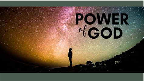 Power of God Bible Study - Alert Covenant Church