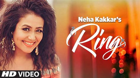 Punjabi Song Ring Sung By Neha Kakkar Punjabi Video Songs Times Of