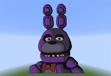 Bonnie Pixel Art By Simon00217 By Creeperbacsi On