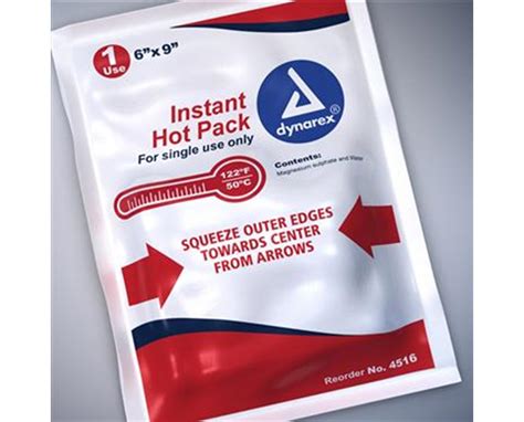 Dynarex Instant Hot Packs 5 X 9 Save At Tiger Medical Inc