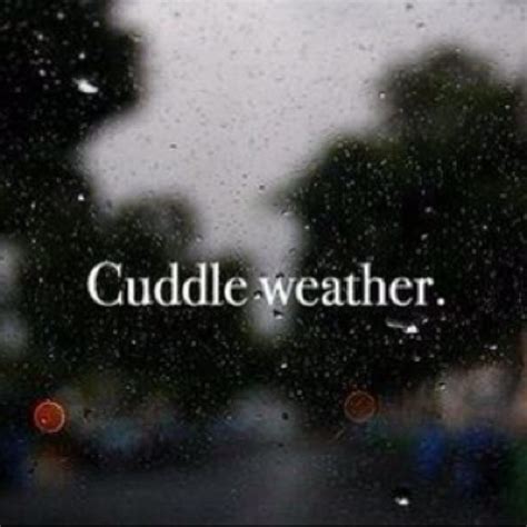 Cuddle Weatherkeeps You Calm Cuddle Weather Quotes Weather Quotes